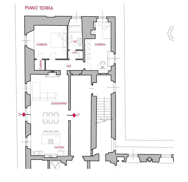 appartamento in vendita a Scandicci in zona Mosciano