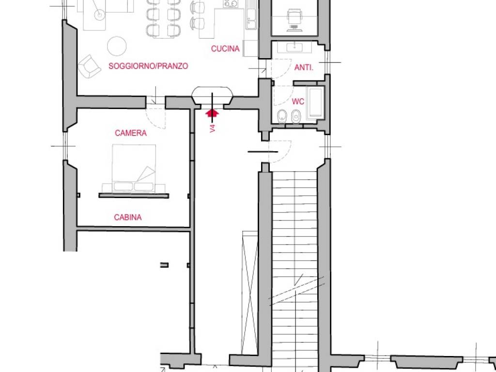 appartamento in vendita a Scandicci in zona Mosciano