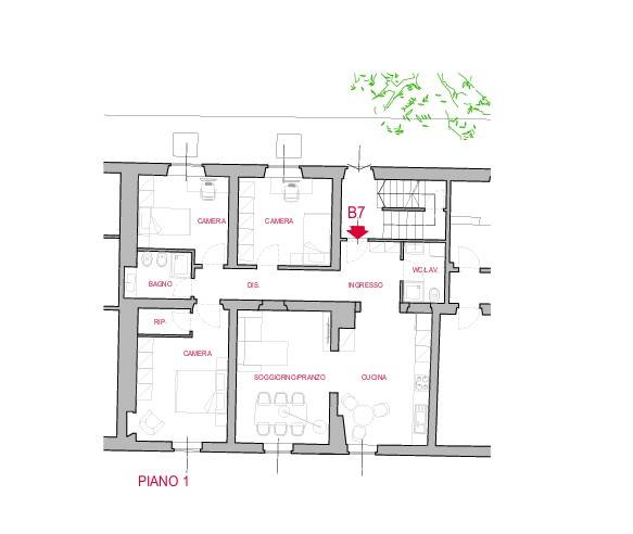 appartamento in vendita a Scandicci in zona Mosciano