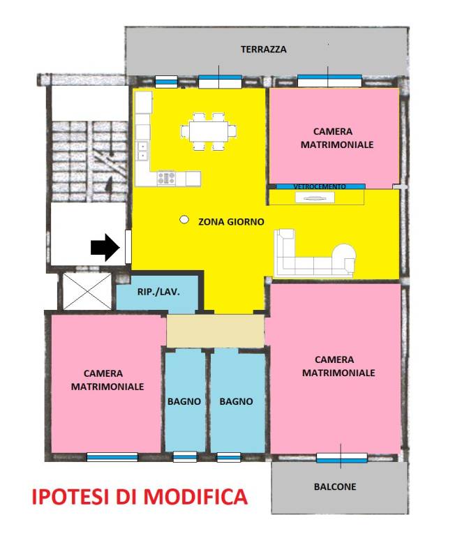 appartamento in vendita a Scandicci in zona Ponte a Greve