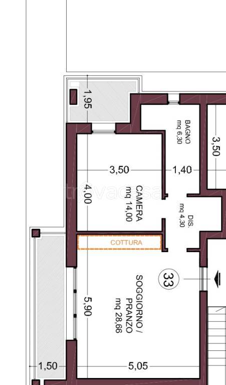 appartamento in vendita a Scandicci in zona San Colombano