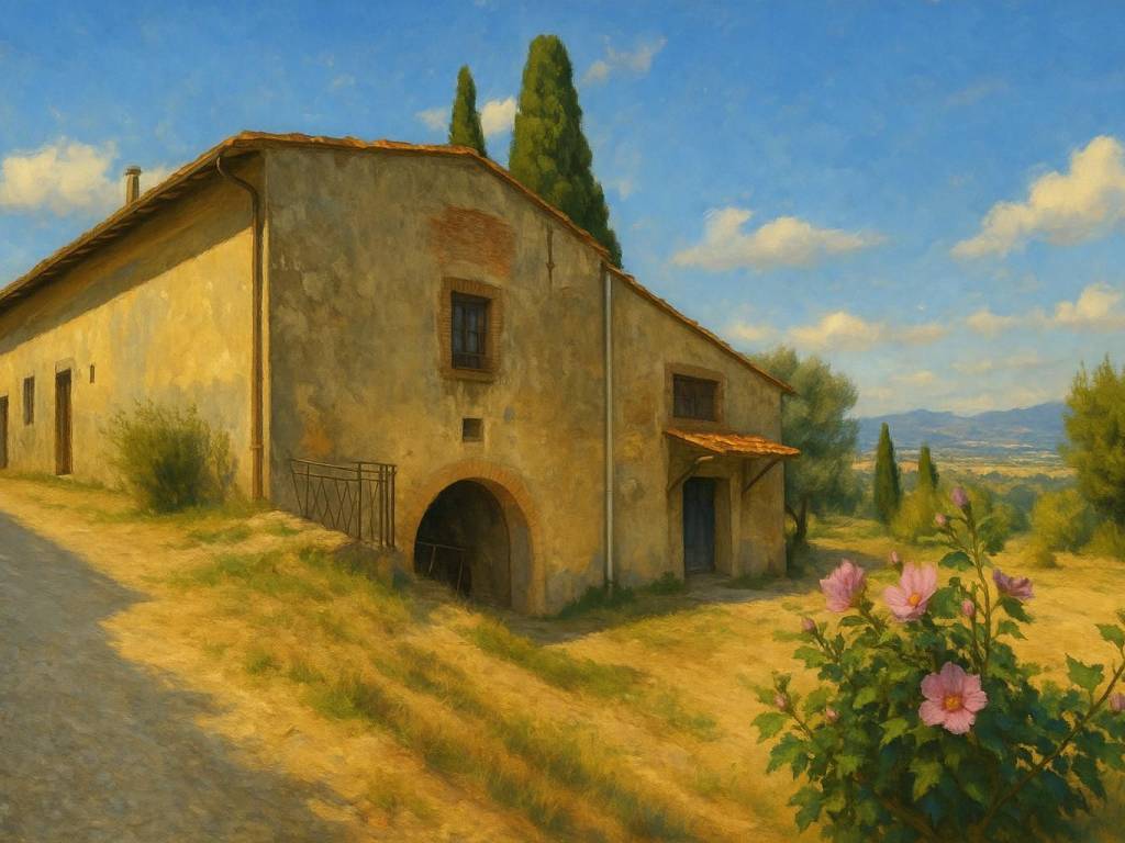 casa indipendente in vendita a Scandicci in zona Rinaldi