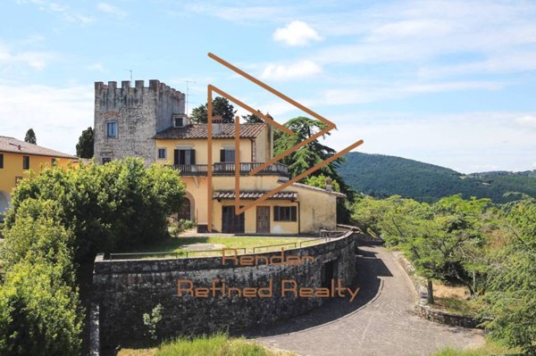 villa in vendita a Scandicci