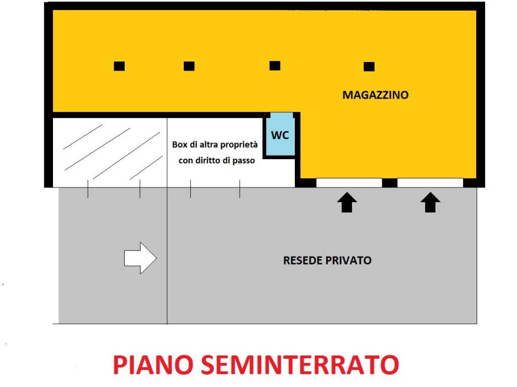 locale commerciale in vendita a Scandicci in zona San Giusto