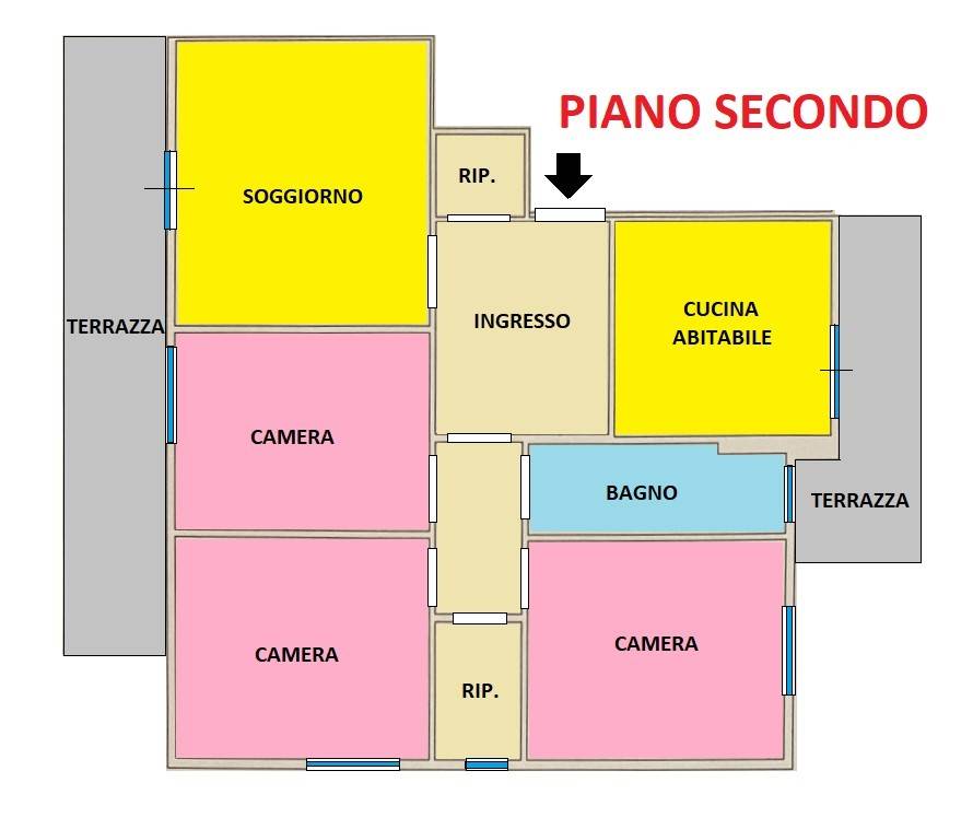 appartamento in vendita a Scandicci in zona Casellina