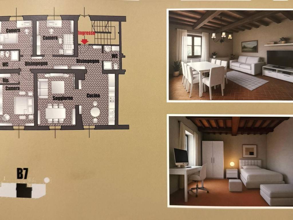 appartamento in vendita a Scandicci in zona Mosciano