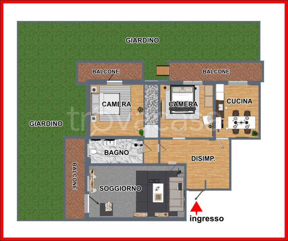 appartamento in vendita a Scandicci