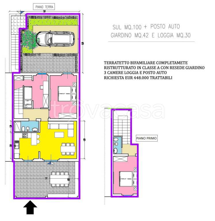 casa indipendente in vendita a Scandicci in zona Badia a Settimo