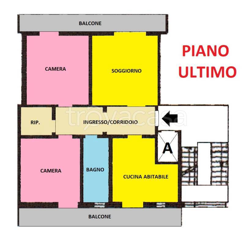 appartamento in vendita a Scandicci in zona Casellina