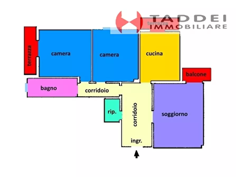appartamento in vendita a Scandicci in zona Casellina