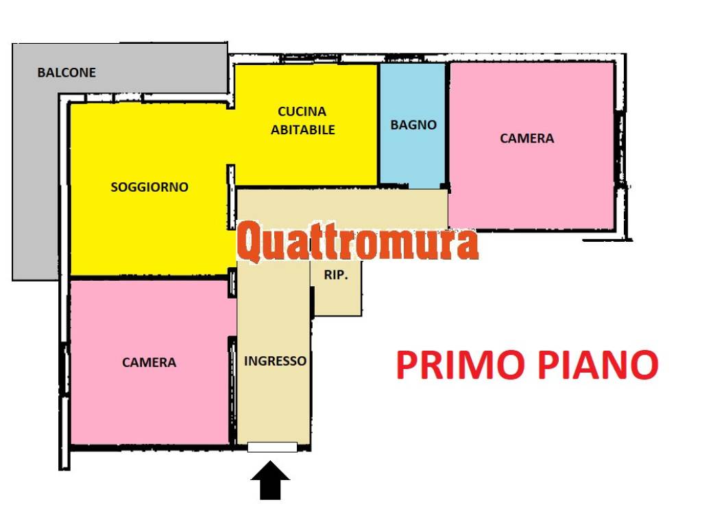 appartamento in vendita a Scandicci