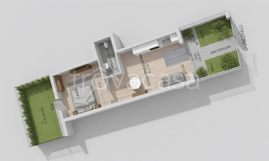 appartamento in vendita a Scandicci in zona Casellina