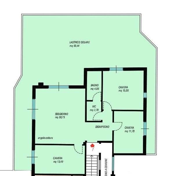 appartamento in vendita a Scandicci