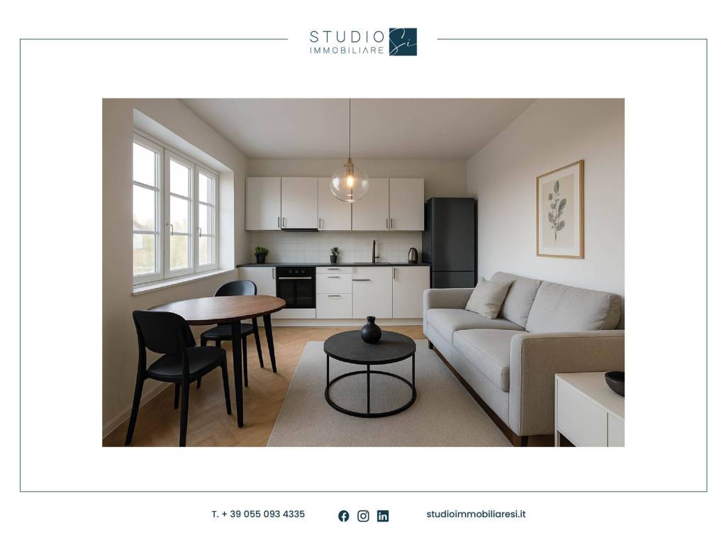 appartamento in vendita a Scandicci in zona Casellina