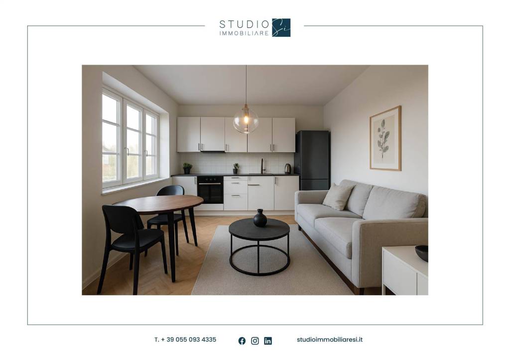 appartamento in vendita a Scandicci in zona Casellina