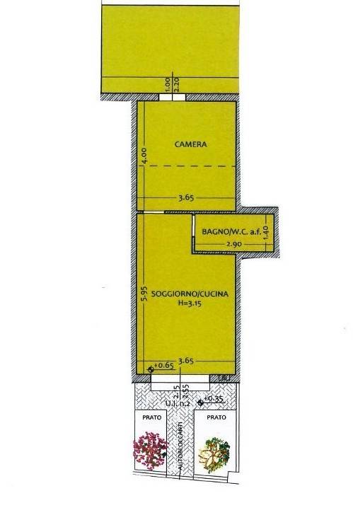 appartamento in vendita a Scandicci in zona Casellina