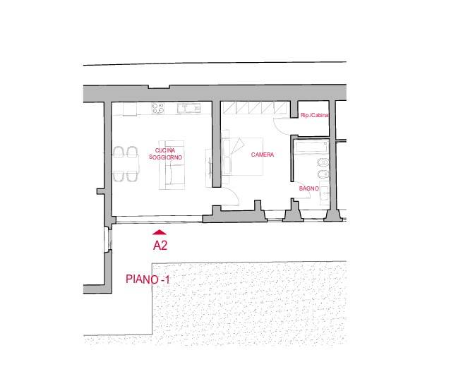 appartamento in vendita a Scandicci in zona Mosciano