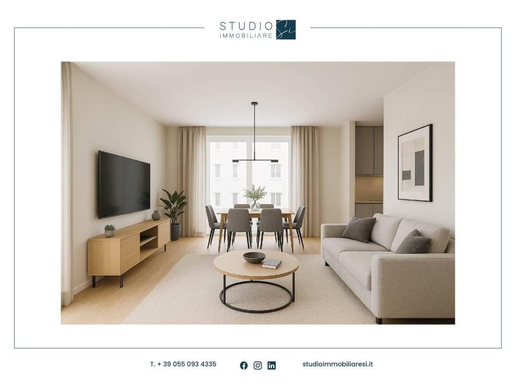 appartamento in vendita a Scandicci in zona Casellina