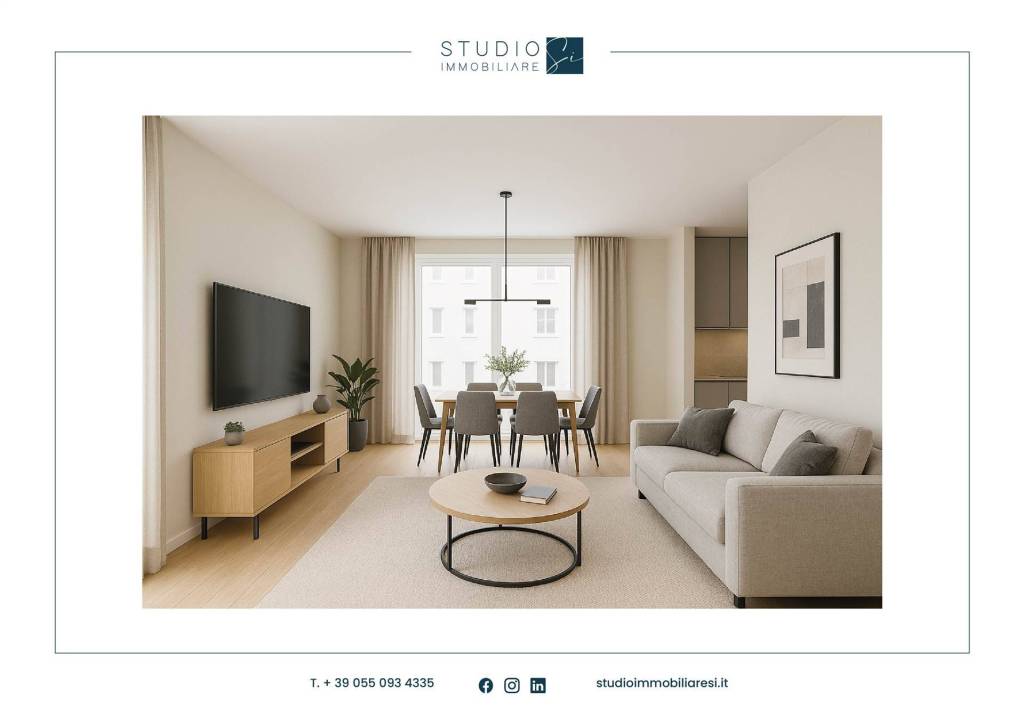 appartamento in vendita a Scandicci