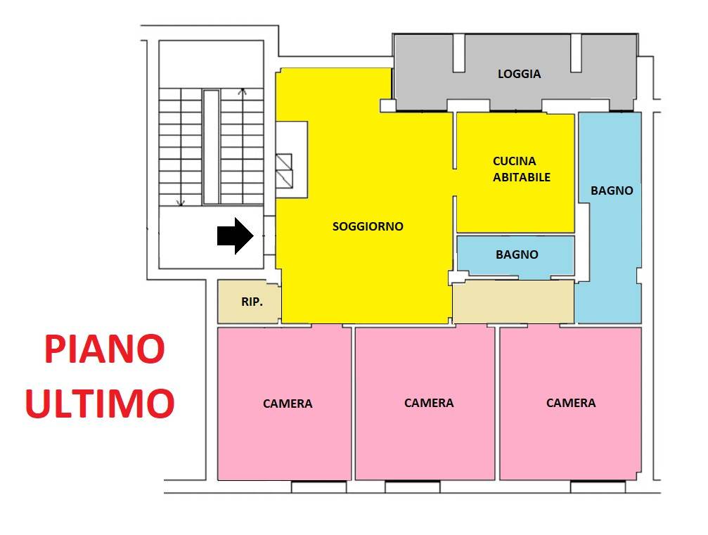 appartamento in vendita a Scandicci in zona Badia a Settimo