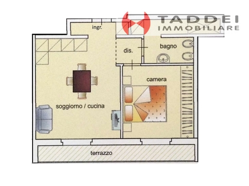 appartamento in vendita a Scandicci