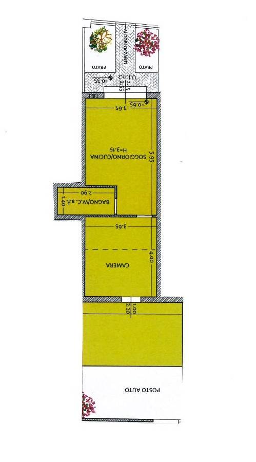 appartamento in vendita a Scandicci in zona Casellina
