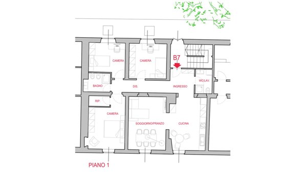 appartamento in vendita a Scandicci