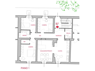 appartamento in vendita a Scandicci