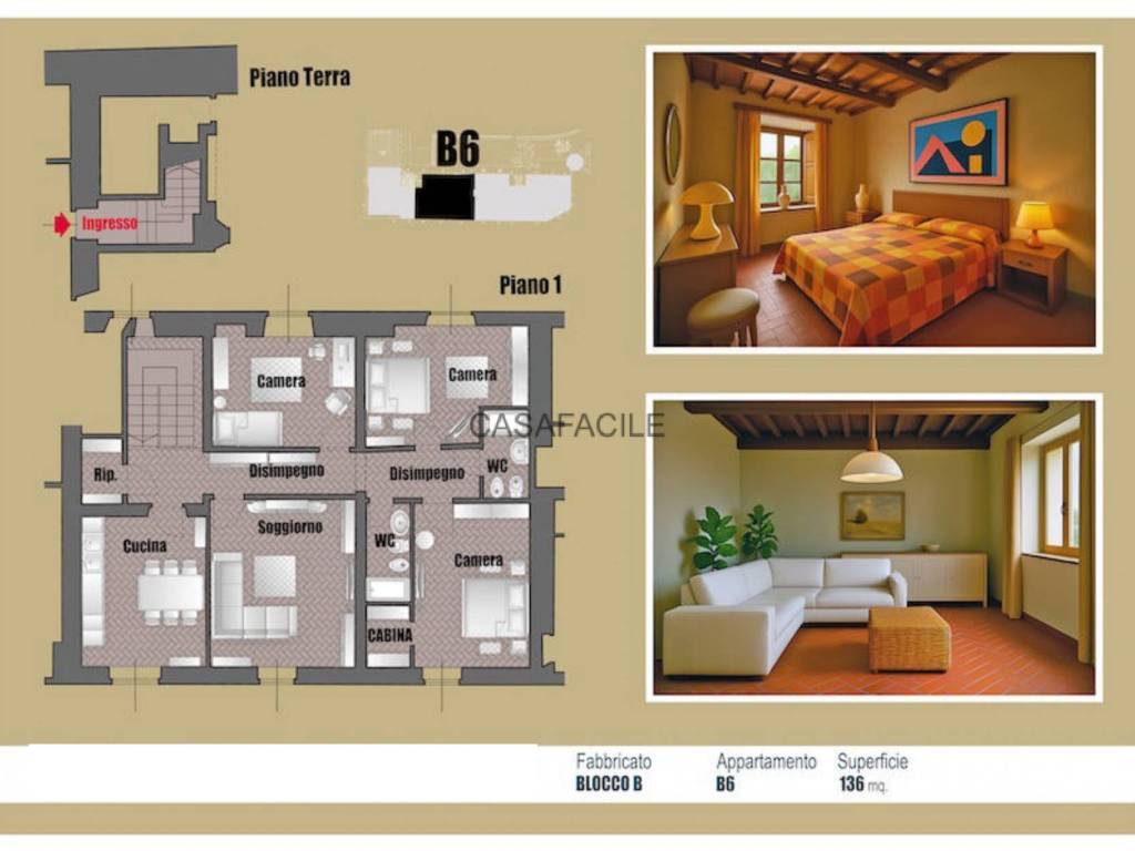 appartamento in vendita a Scandicci in zona Mosciano