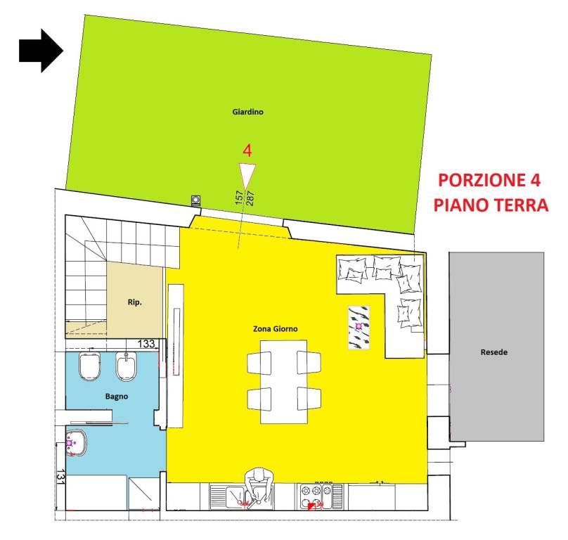 casa indipendente in vendita a Scandicci in zona Badia a Settimo