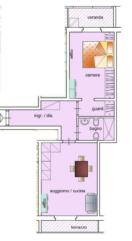 appartamento in vendita a Scandicci