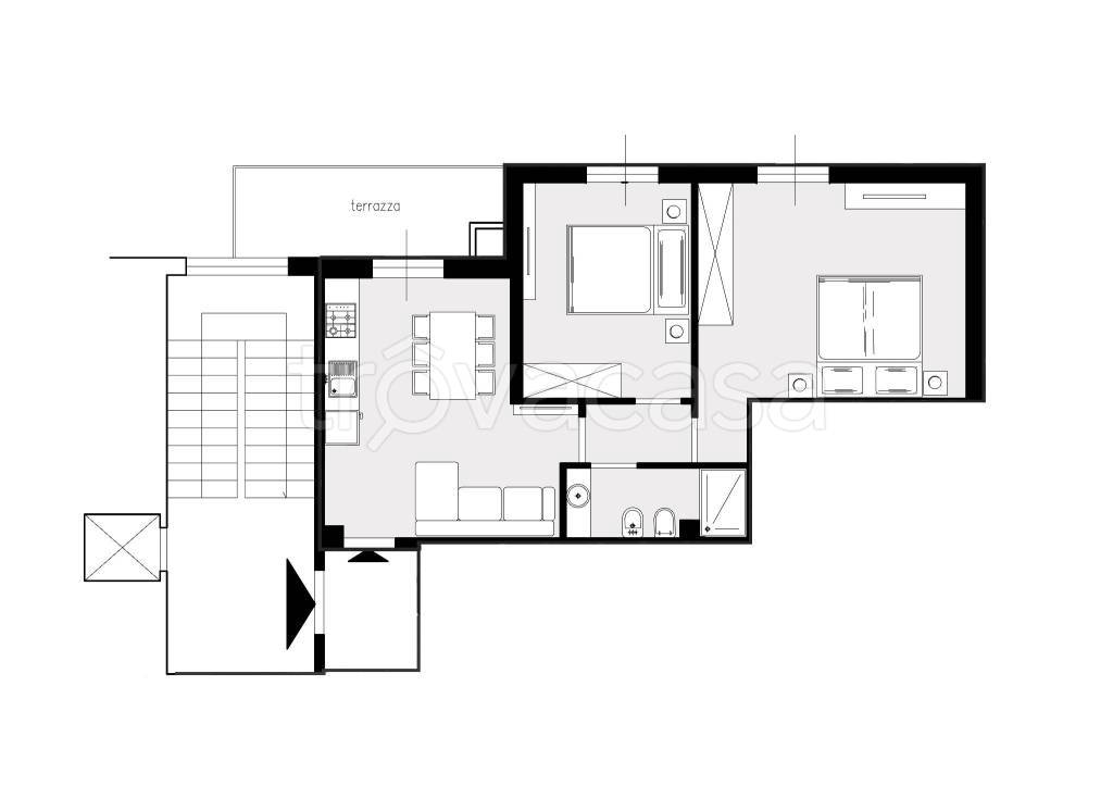 appartamento in vendita a Scandicci