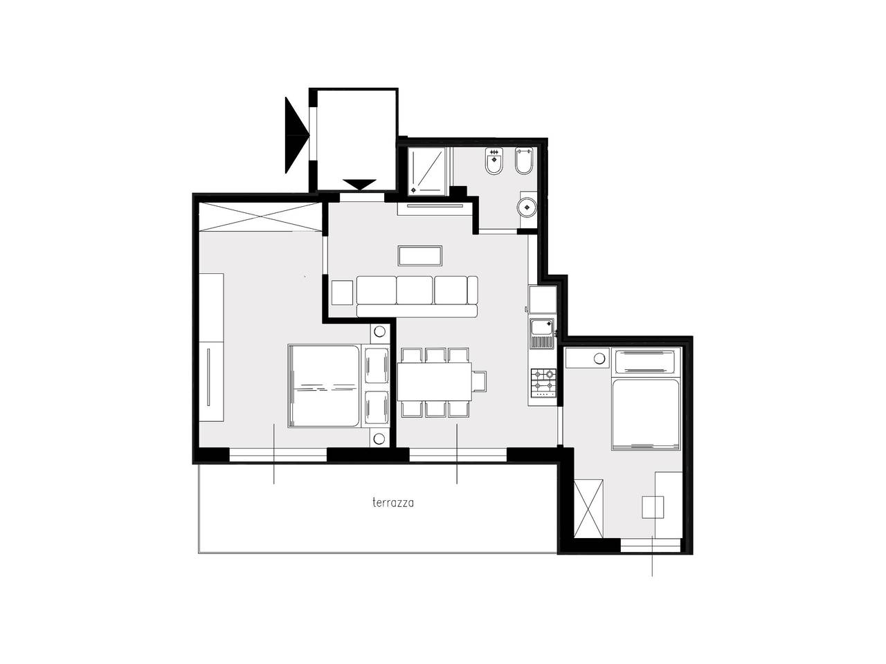 appartamento in vendita a Scandicci