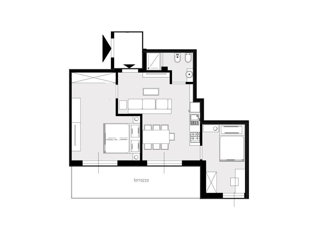 appartamento in vendita a Scandicci