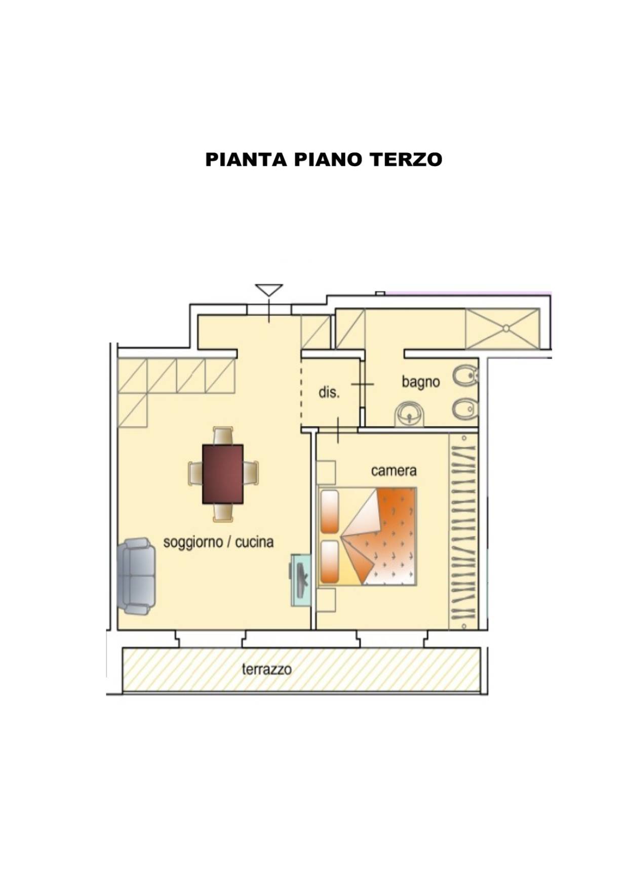 appartamento in vendita a Scandicci
