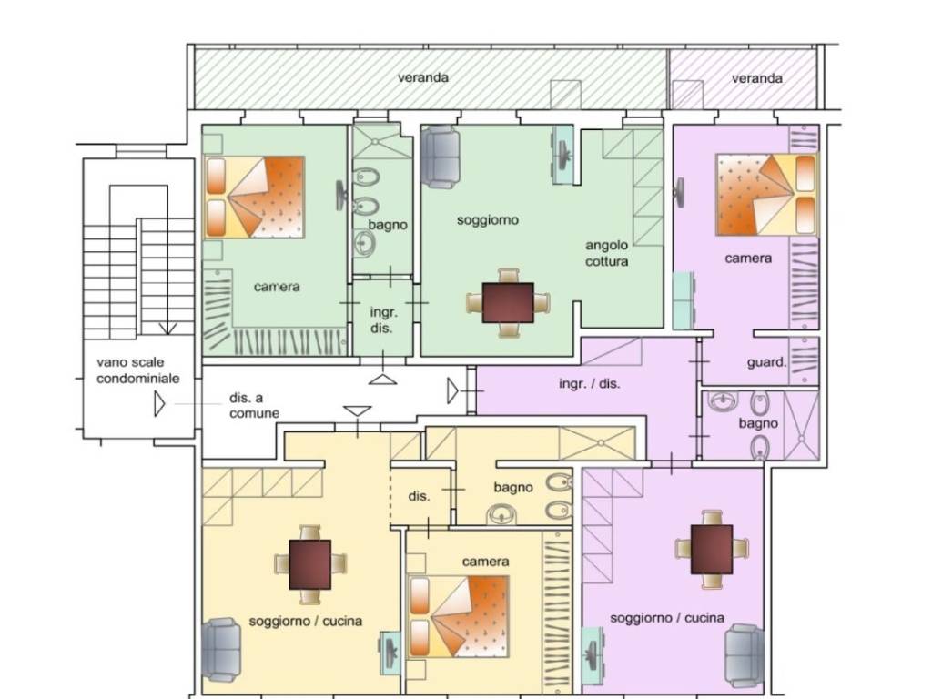 appartamento in vendita a Scandicci