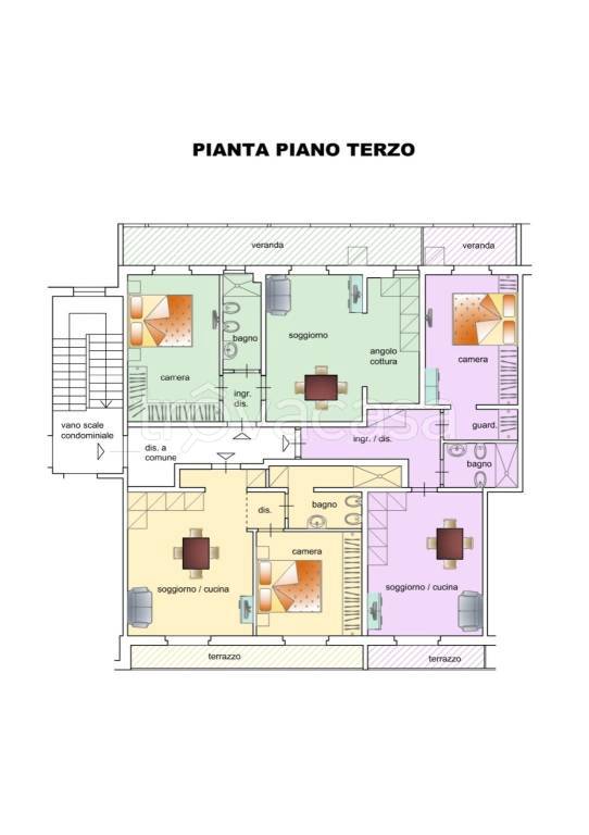 appartamento in vendita a Scandicci