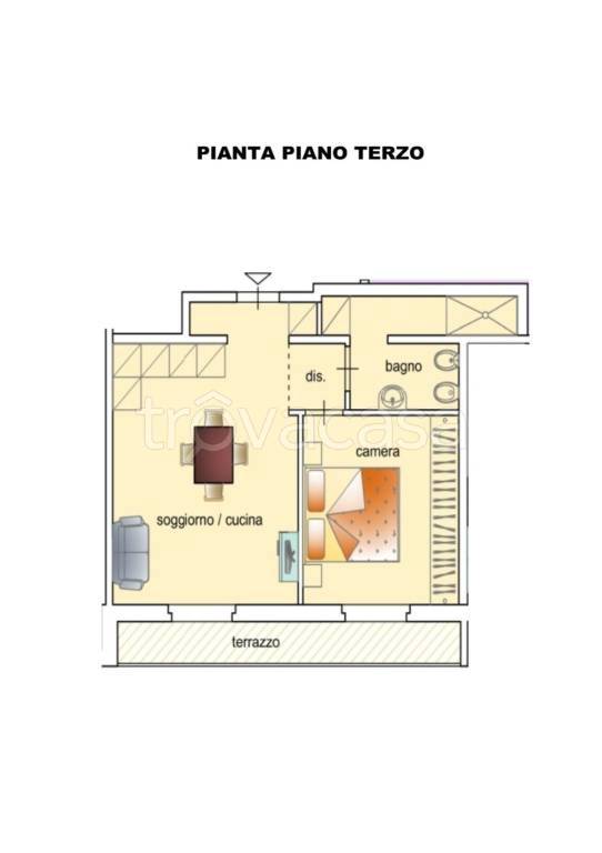 appartamento in vendita a Scandicci