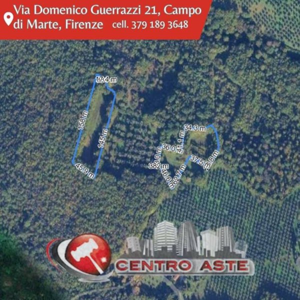 terreno agricolo in vendita a Scandicci