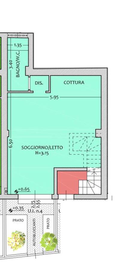 appartamento in vendita a Scandicci in zona Casellina