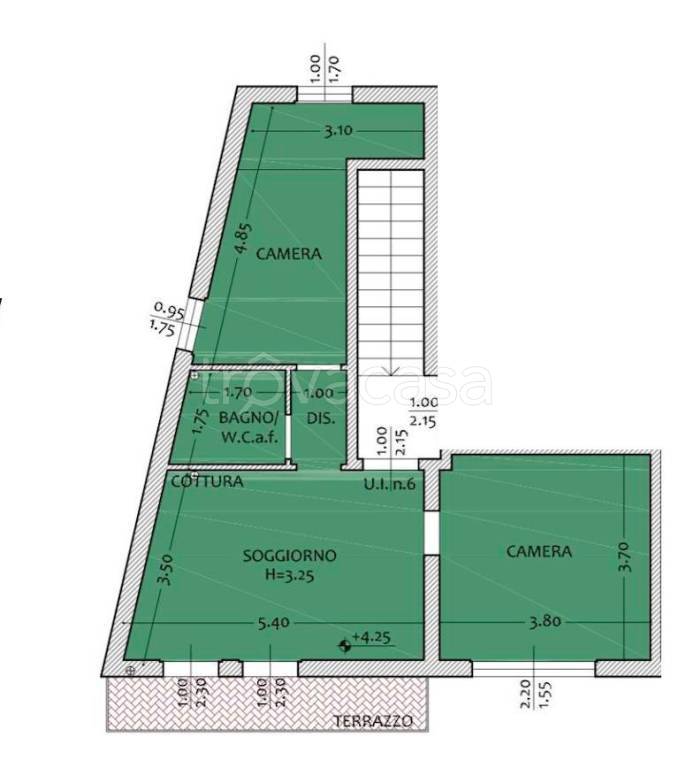 appartamento in vendita a Scandicci in zona Casellina