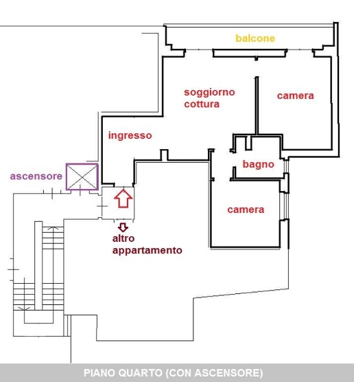 appartamento in vendita a Scandicci