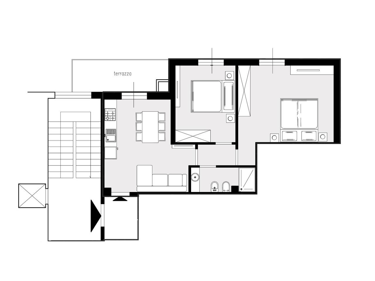 appartamento in vendita a Scandicci