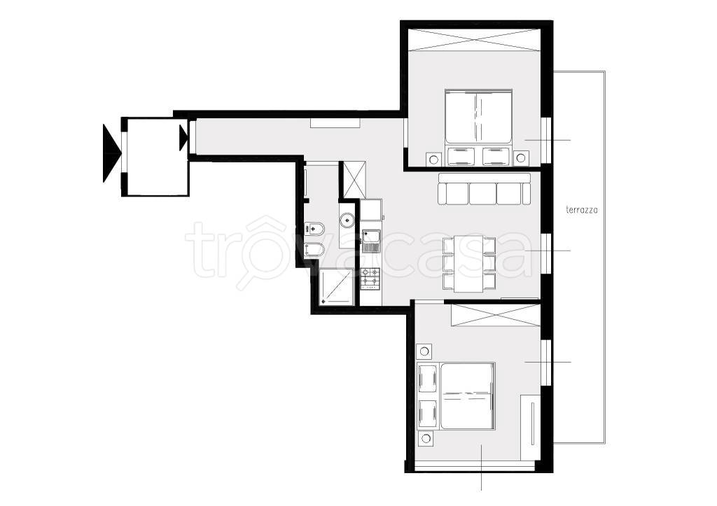 appartamento in vendita a Scandicci