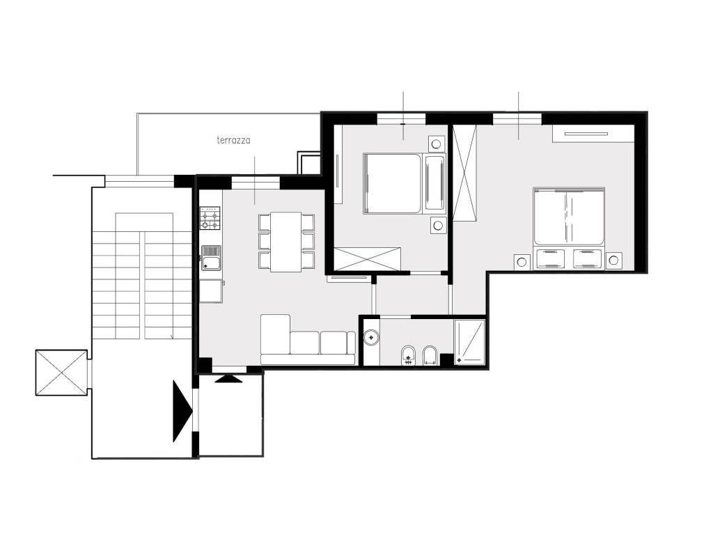 appartamento in vendita a Scandicci