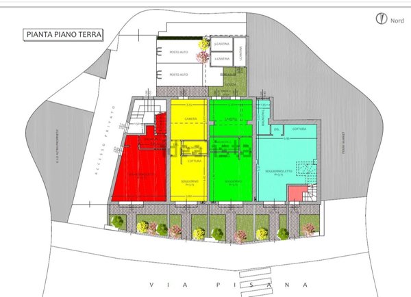 appartamento in vendita a Scandicci in zona Casellina