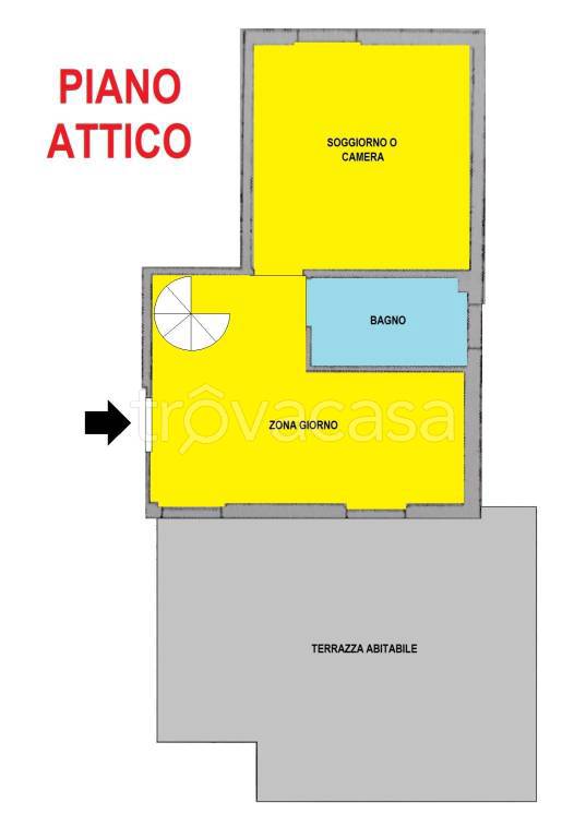 appartamento in vendita a Scandicci
