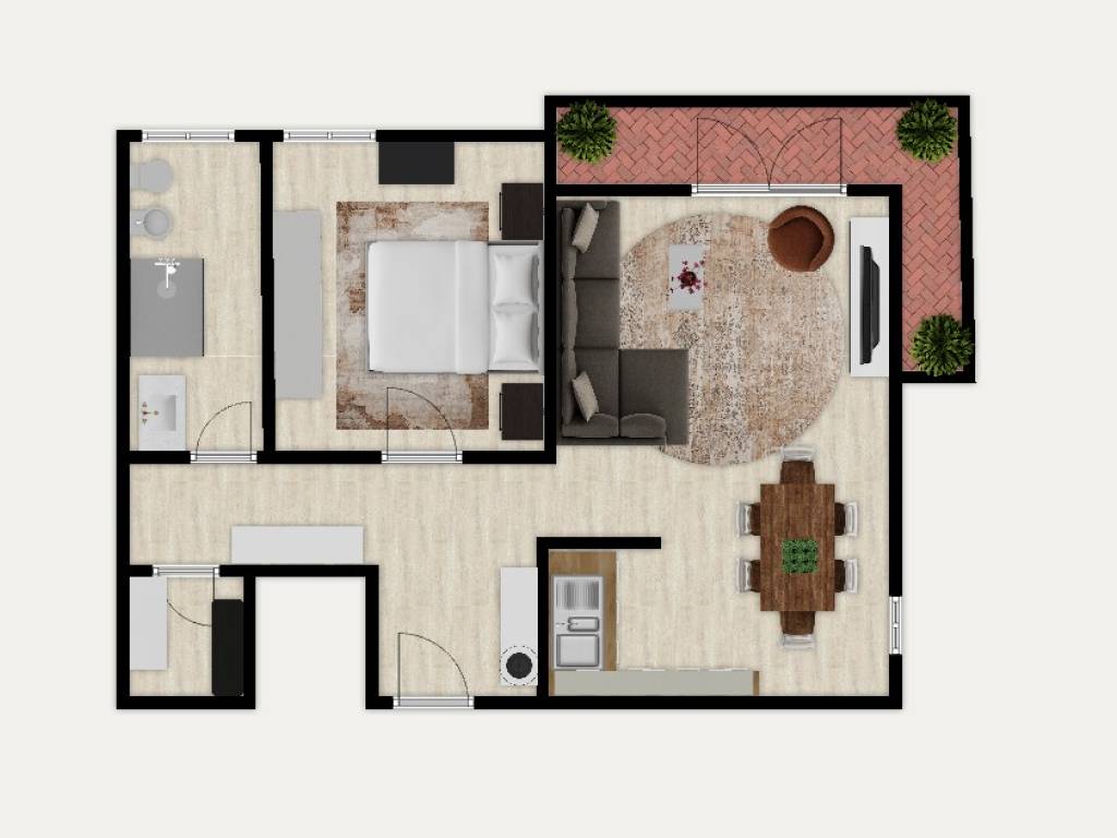 appartamento in vendita a Scandicci in zona Casellina