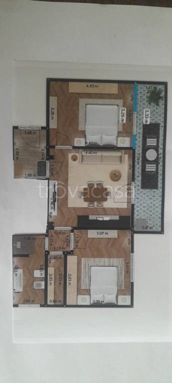 appartamento in vendita a Scandicci in zona Casellina