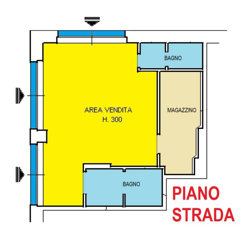 negozio in vendita a Scandicci